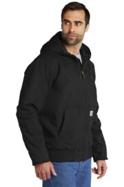 Carhartt Tall Washed Duck Active Jac. CTT104050 - Image 2