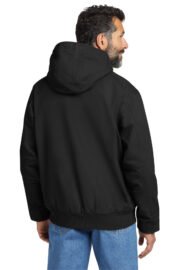 Carhartt Tall Washed Duck Active Jac. CTT104050 - Image 4