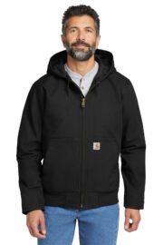 Carhartt Tall Washed Duck Active Jac. CTT104050 - Image 3