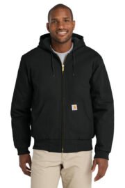 Carhartt Tall Quilted-Flannel-Lined Duck Active Jac. CTT106677