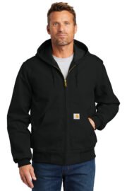 Carhartt Tall Thermal-Lined Duck Active Jac. CTT106678 - Image 2