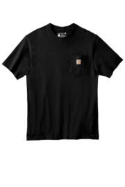 Carhartt Tall Workwear Pocket Short Sleeve T-Shirt. CTTK87 - Image 5