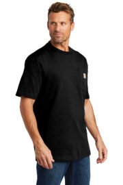 Carhartt Tall Workwear Pocket Short Sleeve T-Shirt. CTTK87 - Image 2