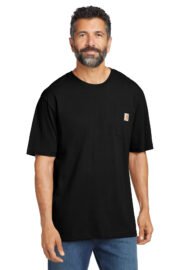Carhartt Tall Workwear Pocket Short Sleeve T-Shirt. CTTK87 - Image 8