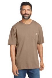 Carhartt Tall Workwear Pocket Short Sleeve T-Shirt. CTTK87 - Image 10