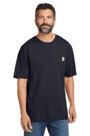 Carhartt Tall Workwear Pocket Short Sleeve T-Shirt. CTTK87 - Image 12