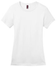 District Women's Perfect Weight Tee. DM104L - Image 5