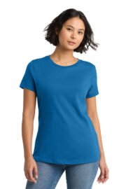 District Women's Perfect Weight Tee. DM104L - Image 8