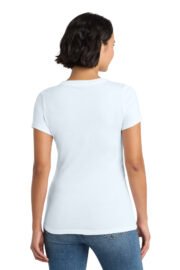 District Women's Perfect Weight Tee. DM104L - Image 4