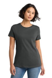 District Women's Perfect Weight Tee. DM104L - Image 11