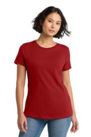 District Women's Perfect Weight Tee. DM104L - Image 12