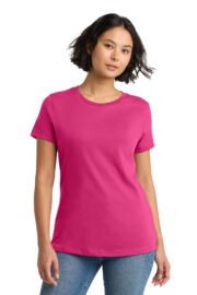District Women's Perfect Weight Tee. DM104L - Image 13