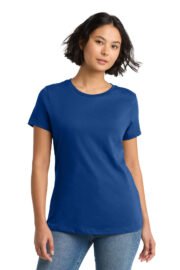 District Women's Perfect Weight Tee. DM104L - Image 14