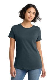 District Women's Perfect Weight Tee. DM104L - Image 15