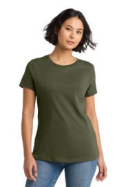 District Women's Perfect Weight Tee. DM104L - Image 21