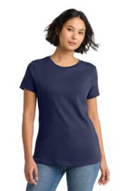 District Women's Perfect Weight Tee. DM104L - Image 24