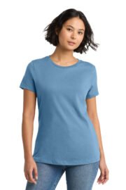 District Women's Perfect Weight Tee. DM104L - Image 25