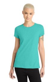 District Women's Perfect Blend CVC Tee. DM108L - Image 8