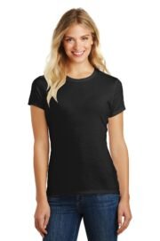 District Women's Perfect Blend CVC Tee. DM108L - Image 9