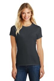 District Women's Perfect Blend CVC Tee. DM108L - Image 10