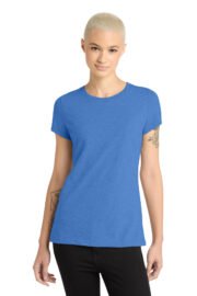 District Women's Perfect Blend CVC Tee. DM108L - Image 17