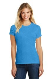 District Women's Perfect Blend CVC Tee. DM108L - Image 11