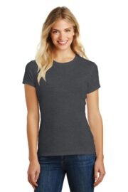 District Women's Perfect Blend CVC Tee. DM108L - Image 12