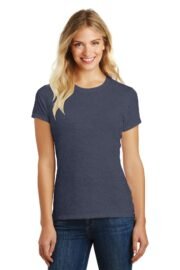 District Women's Perfect Blend CVC Tee. DM108L - Image 14