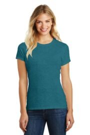 District Women's Perfect Blend CVC Tee. DM108L - Image 18