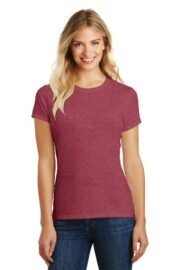 District Women's Perfect Blend CVC Tee. DM108L - Image 16