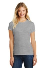 District Women's Perfect Blend CVC Tee. DM108L - Image 19