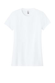 District Women's Perfect Blend CVC Tee. DM108L - Image 5