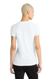 District Women's Perfect Blend CVC Tee. DM108L - Image 4