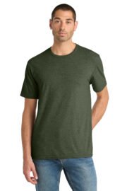 District Perfect Blend CVC Tee. DM108 - Image 28