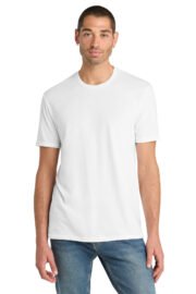 District Perfect Blend CVC Tee. DM108 - Image 2