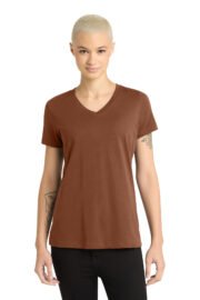 District - Women's Perfect Weight V-Neck Tee. DM1170L - Image 8