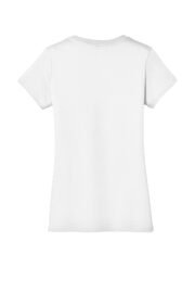 District - Women's Perfect Weight V-Neck Tee. DM1170L - Image 5