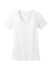 District - Women's Perfect Weight V-Neck Tee. DM1170L - Image 4