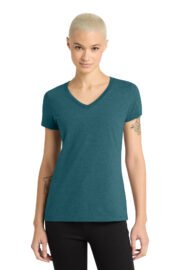 District - Women's Perfect Weight V-Neck Tee. DM1170L - Image 12