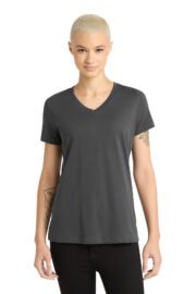 District - Women's Perfect Weight V-Neck Tee. DM1170L - Image 13