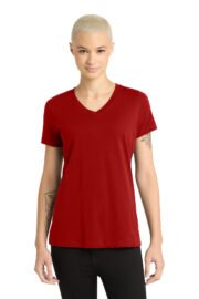 District - Women's Perfect Weight V-Neck Tee. DM1170L - Image 14