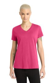 District - Women's Perfect Weight V-Neck Tee. DM1170L - Image 15