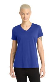 District - Women's Perfect Weight V-Neck Tee. DM1170L - Image 16