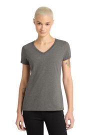 District - Women's Perfect Weight V-Neck Tee. DM1170L - Image 17