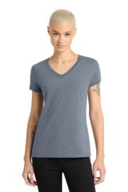 District - Women's Perfect Weight V-Neck Tee. DM1170L - Image 18