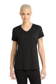 District - Women's Perfect Weight V-Neck Tee. DM1170L - Image 19