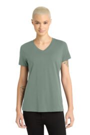 District - Women's Perfect Weight V-Neck Tee. DM1170L - Image 20