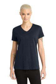 District - Women's Perfect Weight V-Neck Tee. DM1170L - Image 21