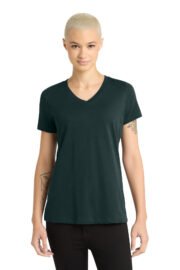 District - Women's Perfect Weight V-Neck Tee. DM1170L - Image 24