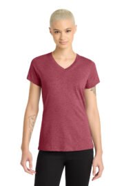 District Women's Perfect Blend CVC V-Neck Tee. DM1190L - Image 22